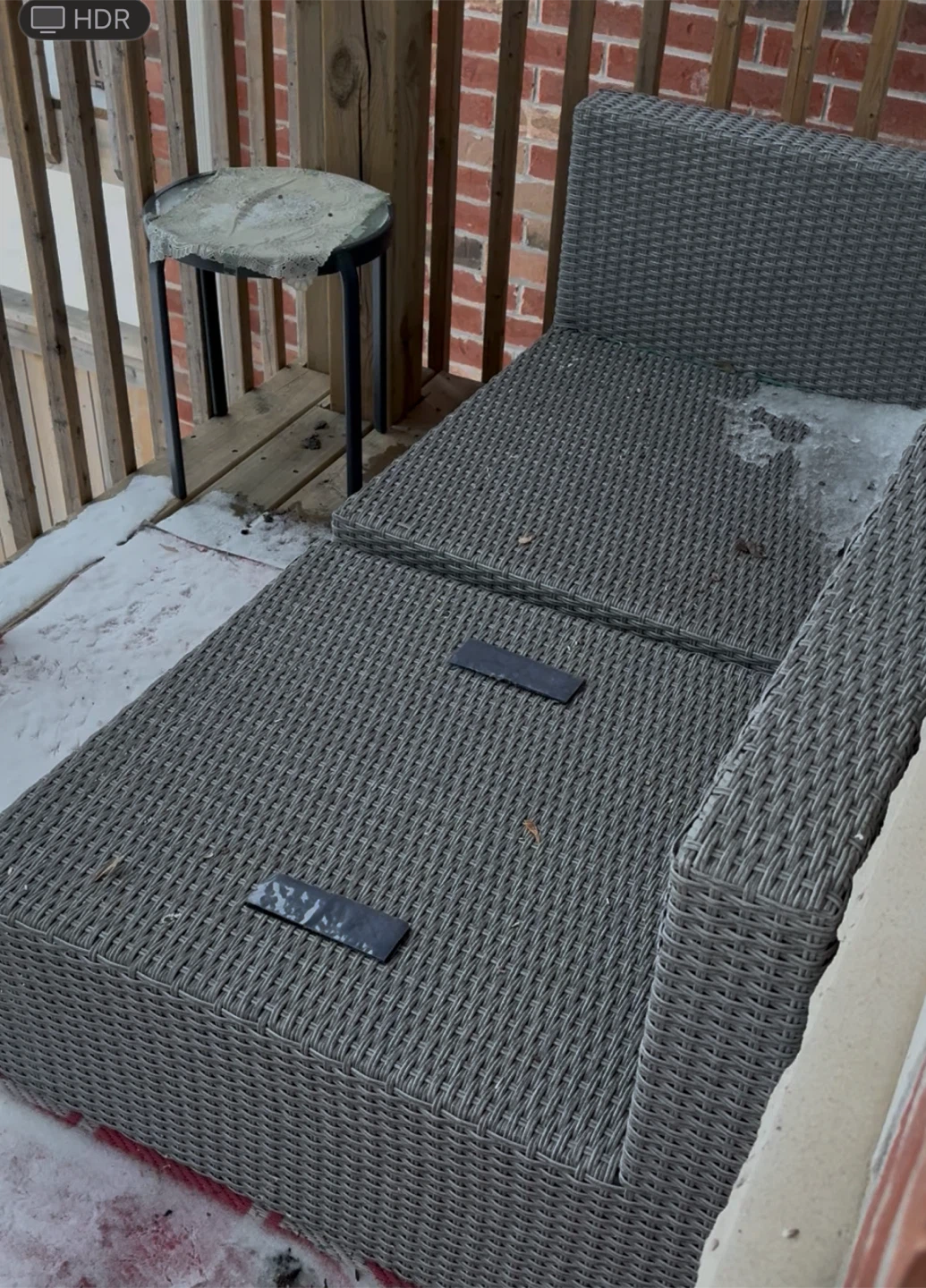 Wicker Outdoor Lounge Set