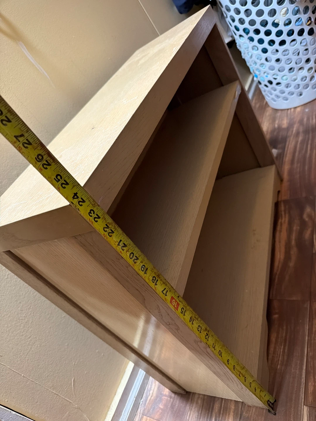 Wooden Shelf Unit - photo 4