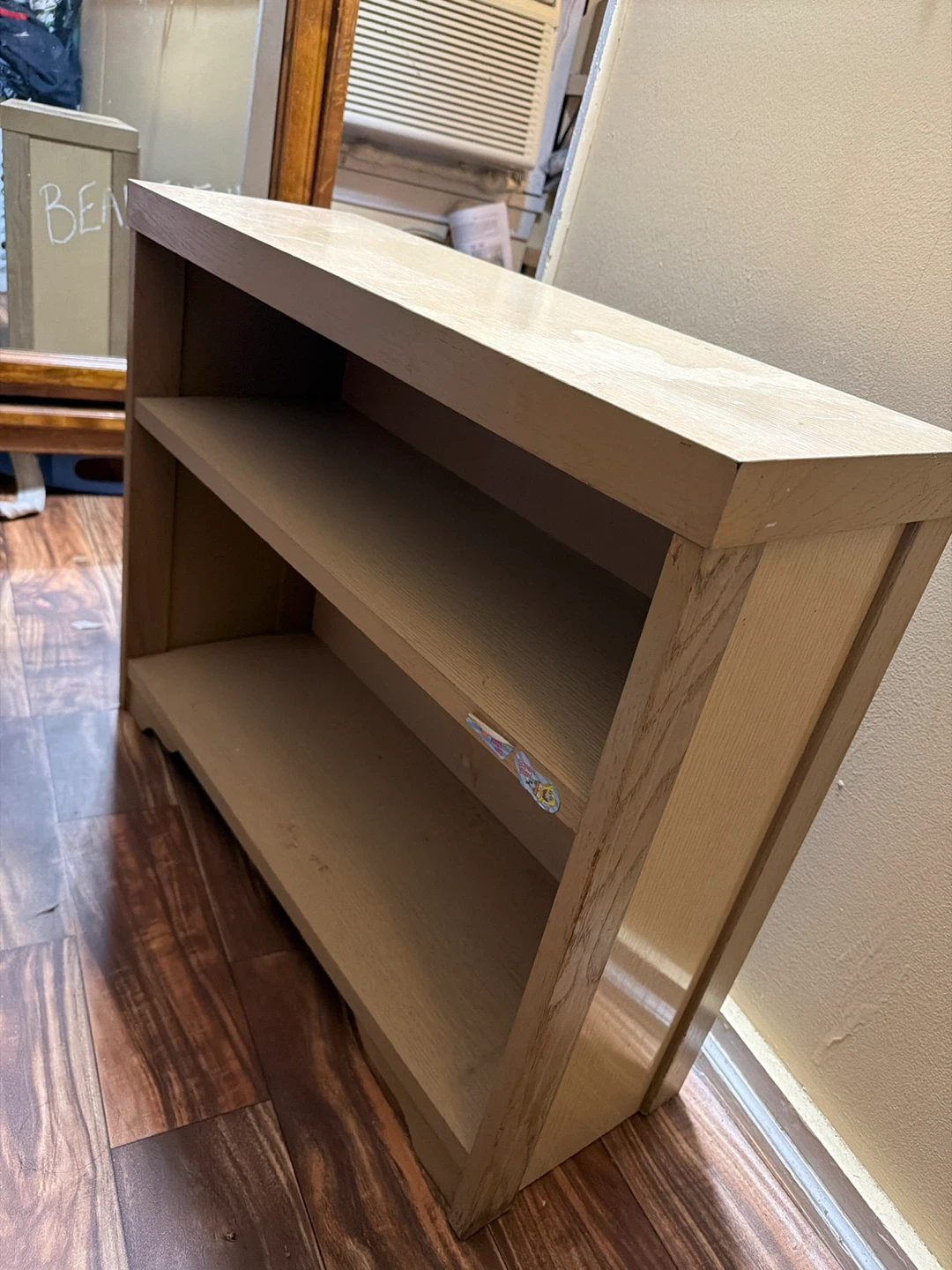 Wooden Shelf Unit - photo 2