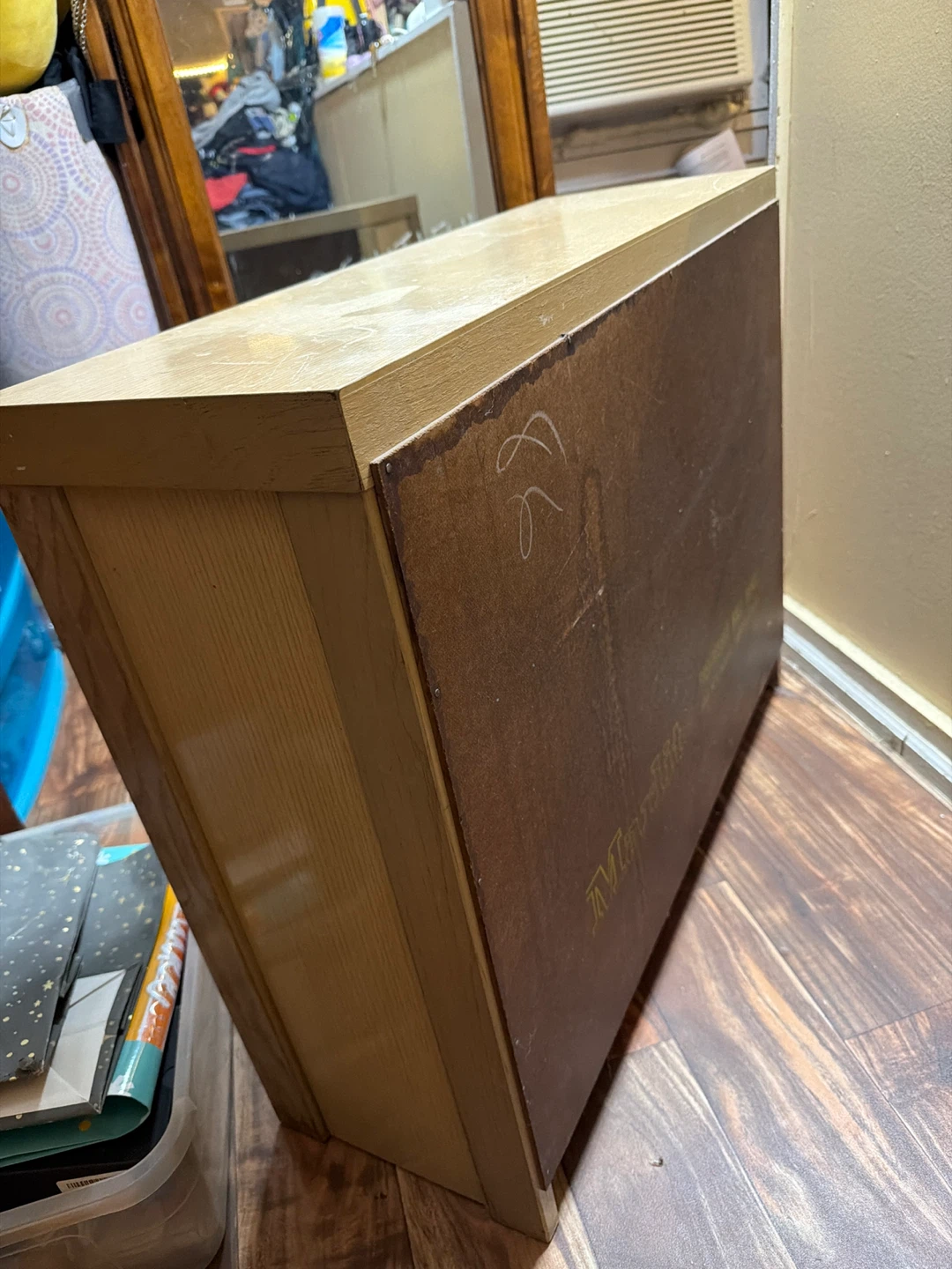 Wooden Shelf Unit - photo 3