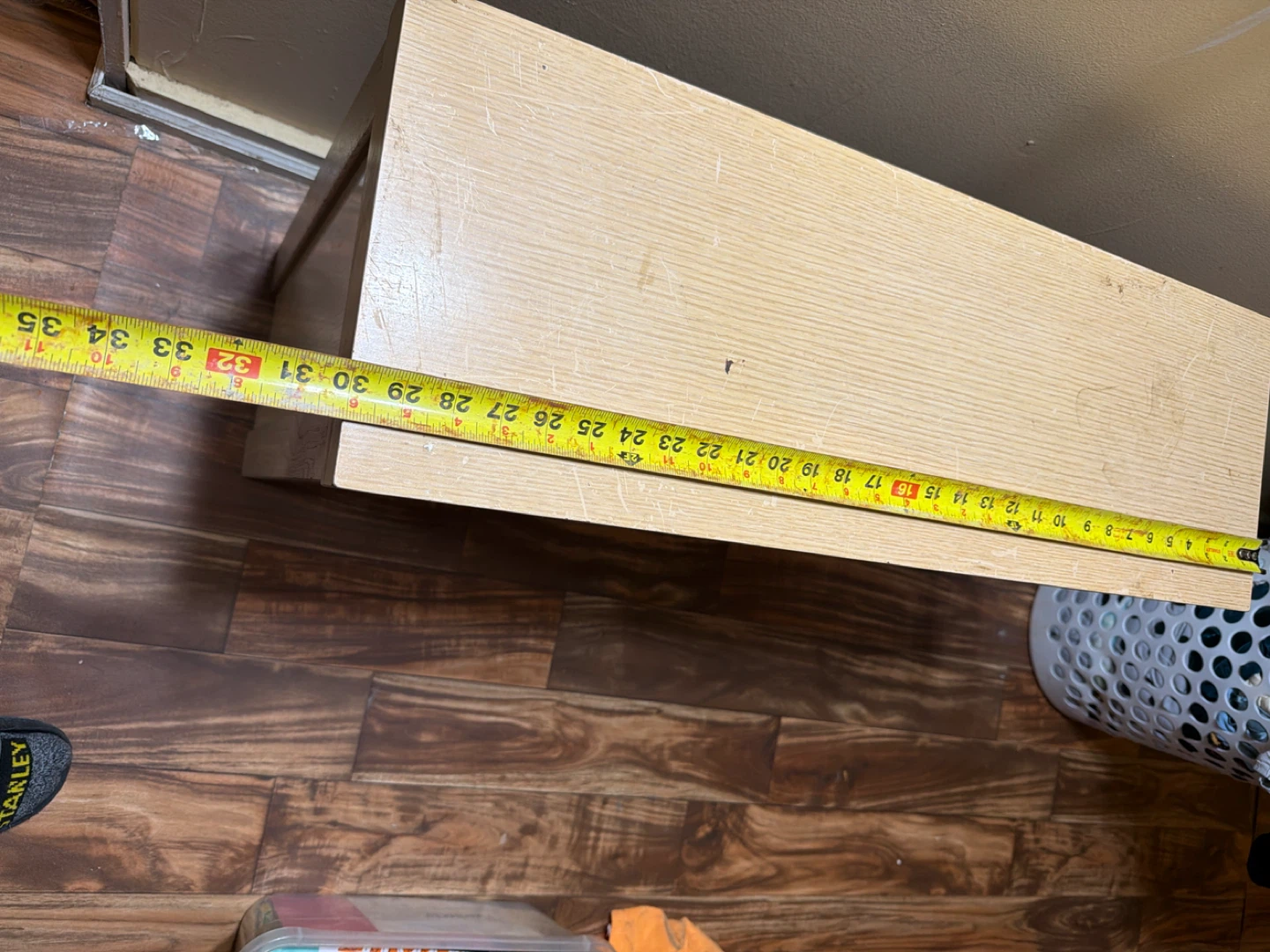 Wooden Shelf Unit - photo 5