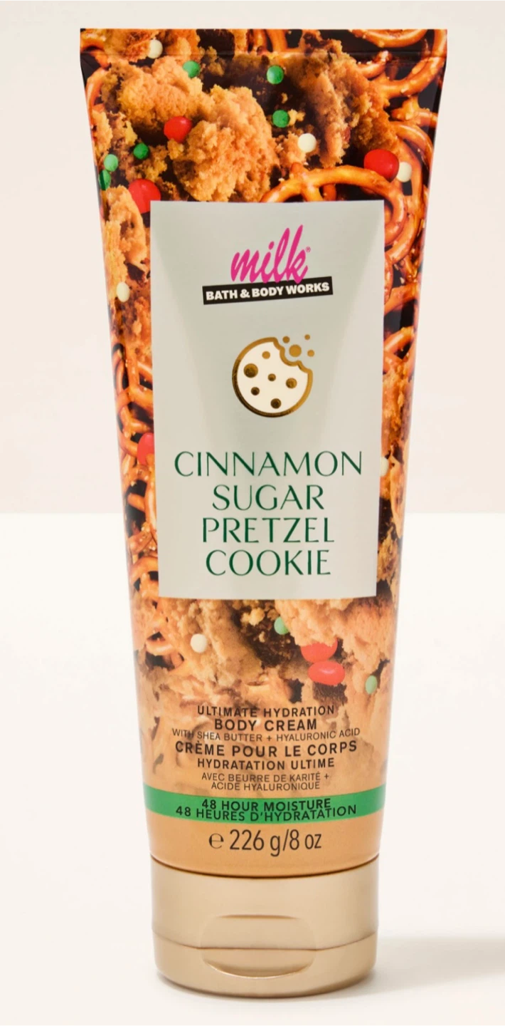 Bath and Body Works - Cinnamon Sugar Pretzel Cookie Lotion