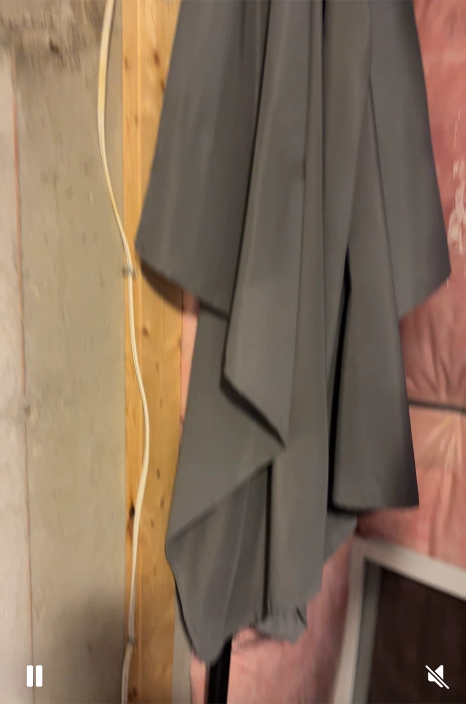 Grey Patio Umbrella