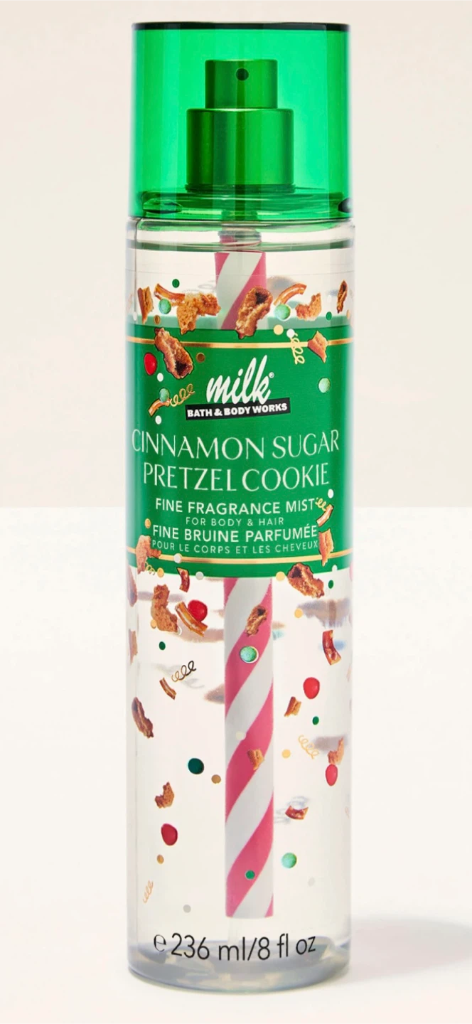 Bath and Body Works - Cinnamon Sugar Pretzel Cookie Fragrance