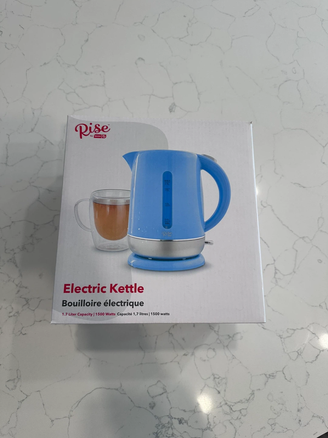 Rise by Dash Electric Kettle - New in Box!