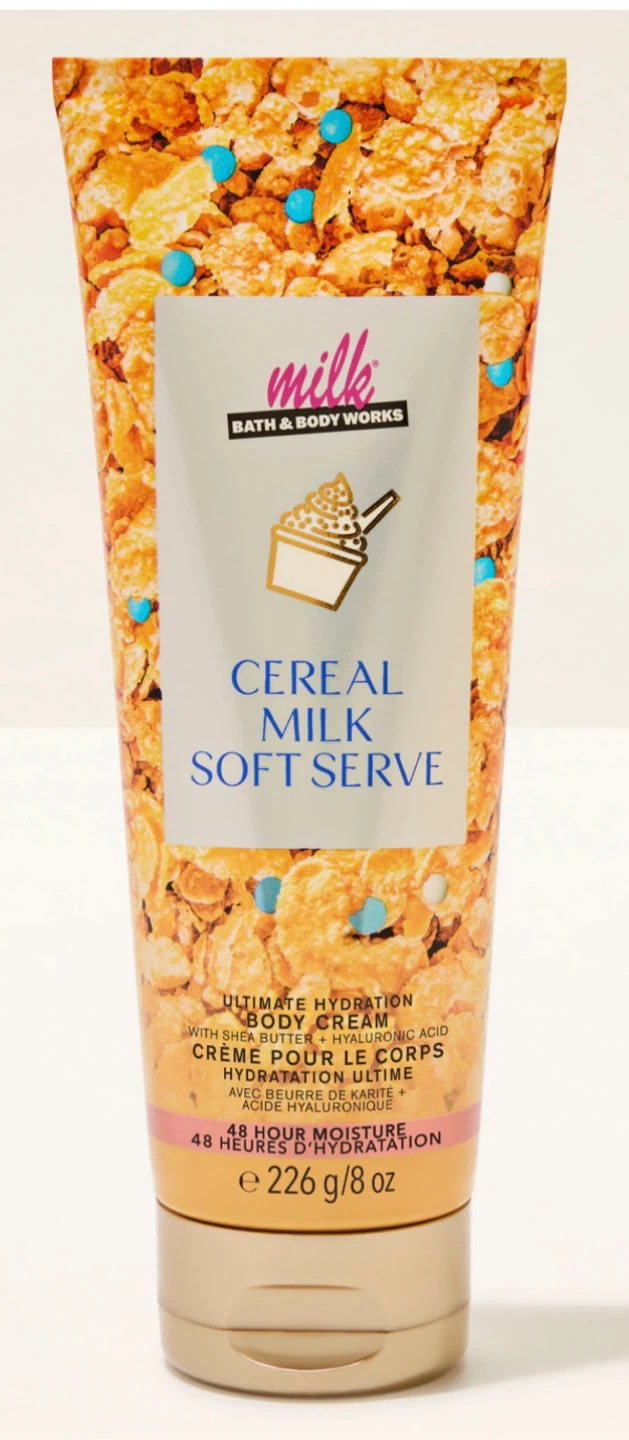 Bath and Body Works - Cereal Milk Soft Serve Lotion