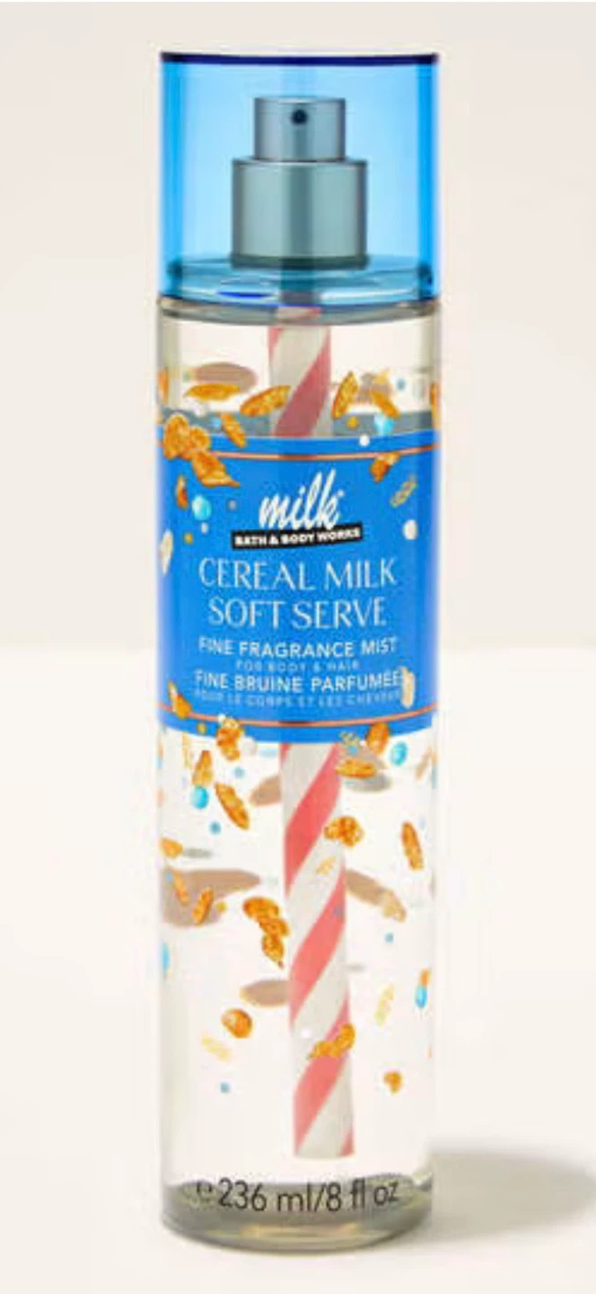 Bath and Body Works - Cereal Milk Soft Serve Fragranc