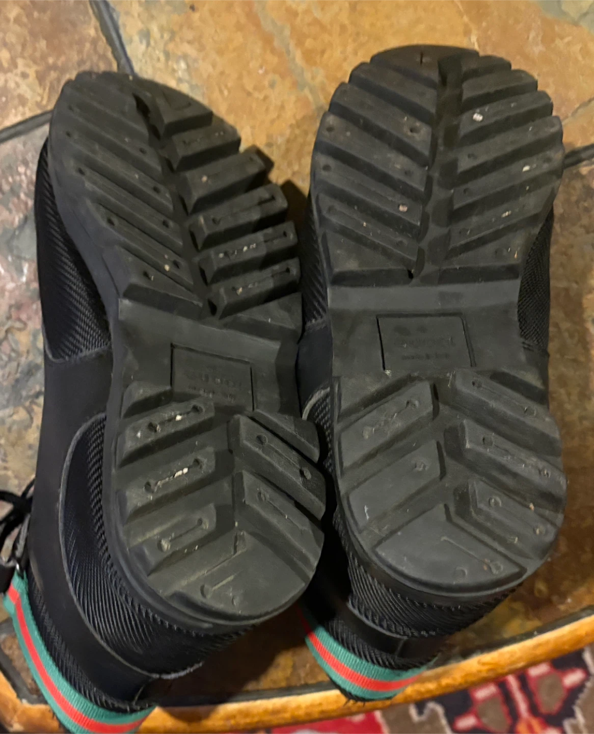 Black Boots - Size 44.5 📸🥕 - photo 3