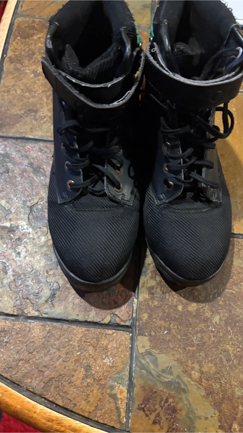 Black Boots - Size 44.5 📸🥕