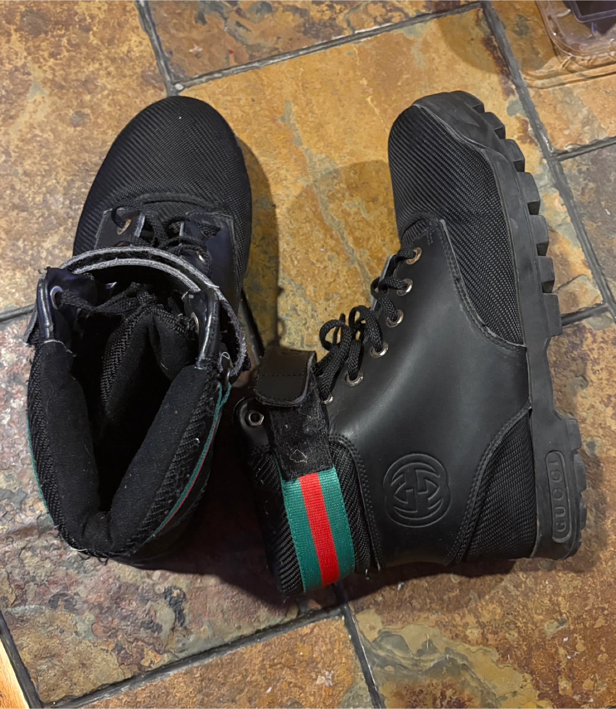 Black Boots - Size 44.5 📸🥕 - photo 2