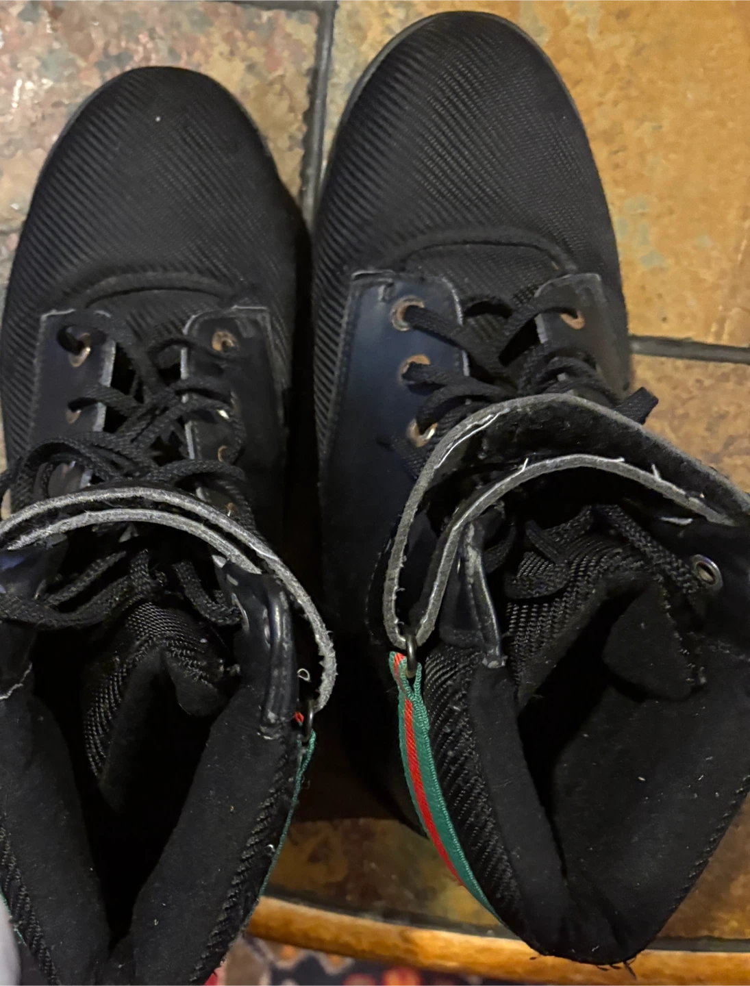 Black Boots - Size 44.5 📸🥕 - photo 5
