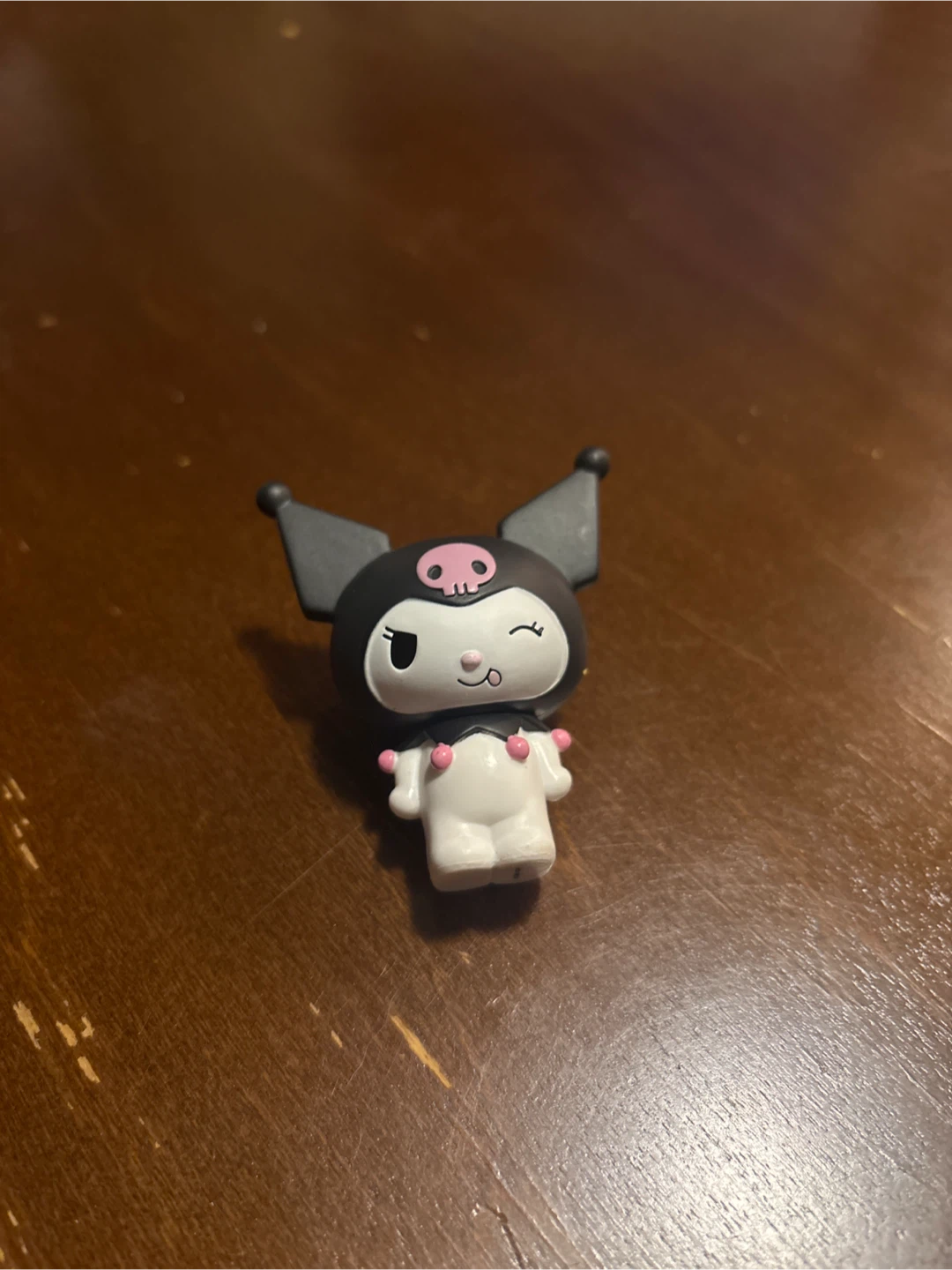 Kuromi Figurine