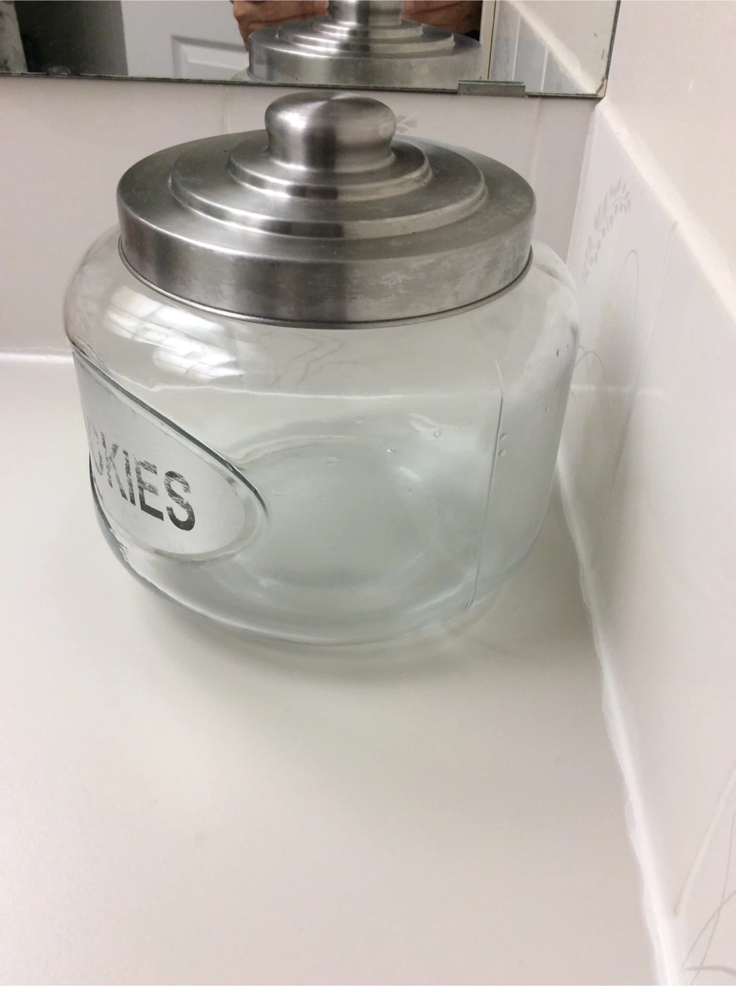Glass Cookie Jar with Metal Lid❗️ - photo 5
