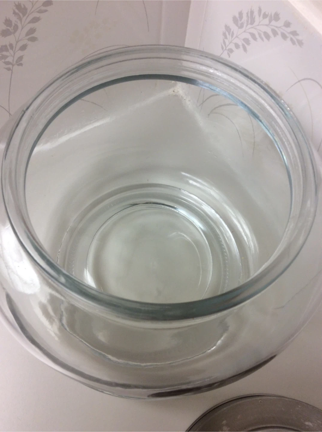 Glass Cookie Jar with Metal Lid❗️ - photo 3