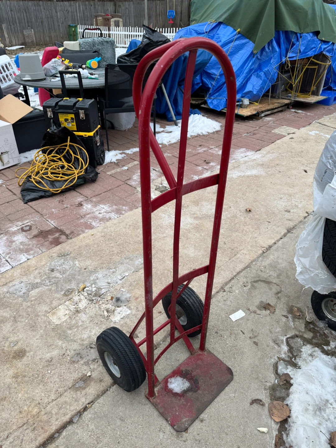 Milwaukee Heavy Duty Hand Truck - 600lbs Capacity