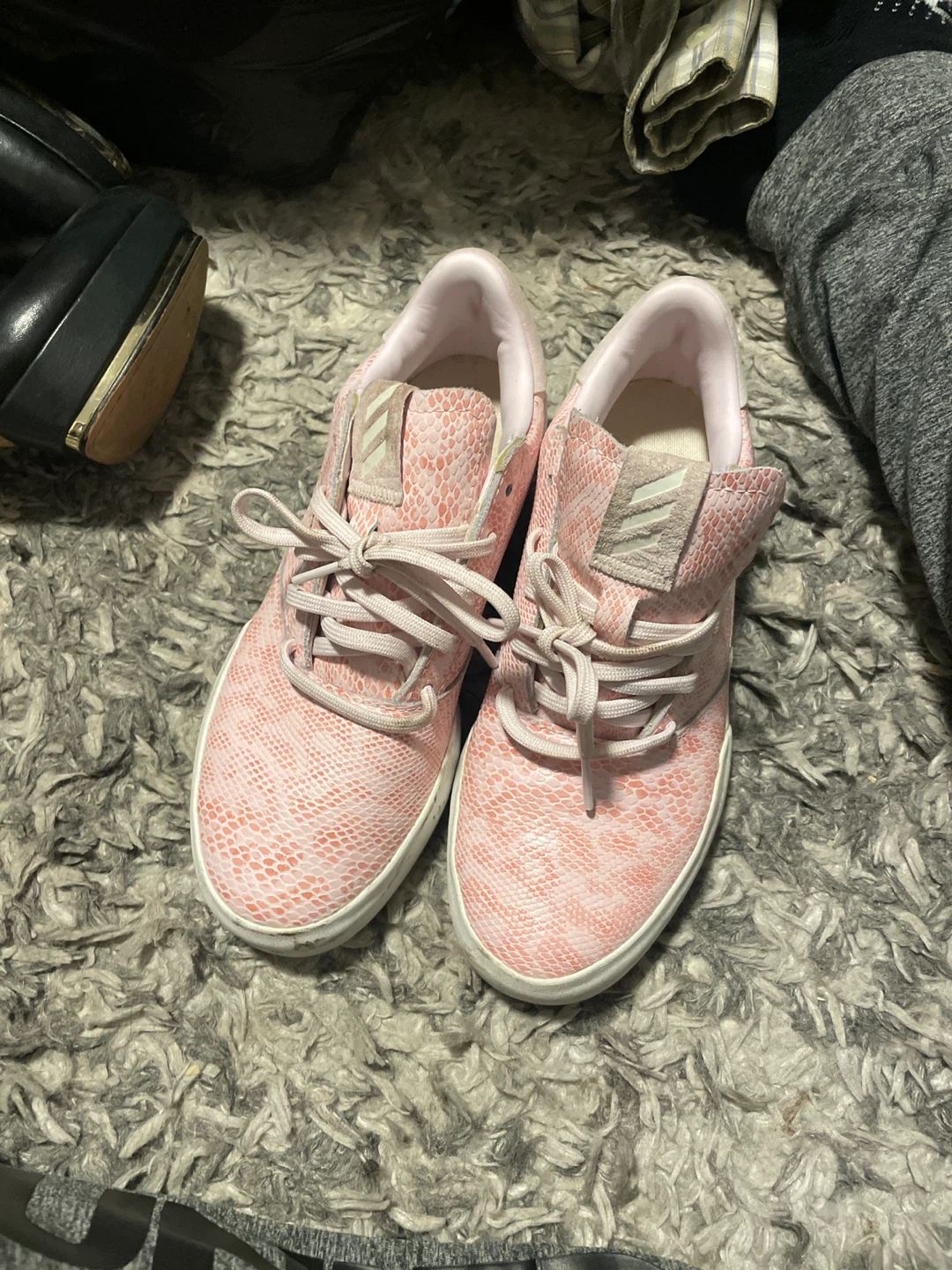Pink Adidas Sneakers