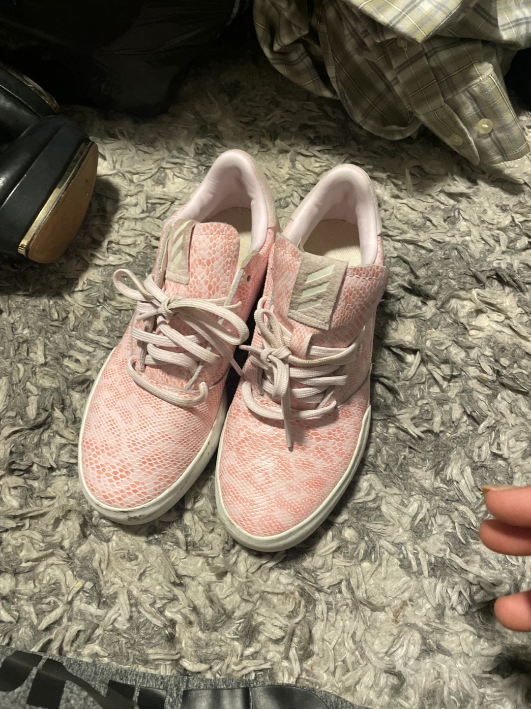 Pink Adidas Sneakers - photo 2