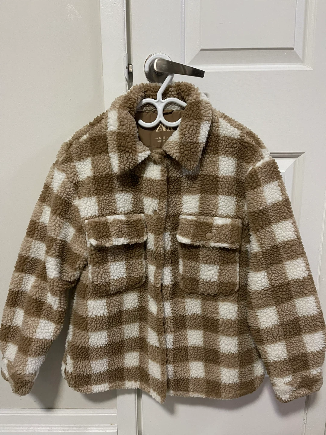 Zara Sherpa Jacket