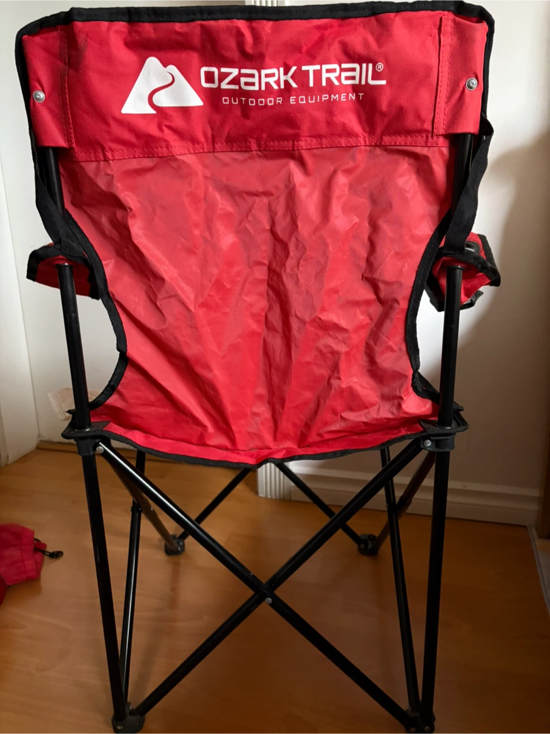 Ozark Trail Deluxe Arm Chair - Red - photo 3