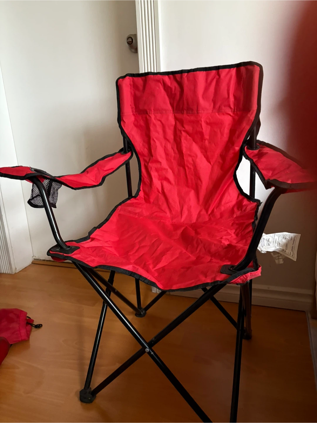 Ozark Trail Deluxe Arm Chair - Red - photo 2