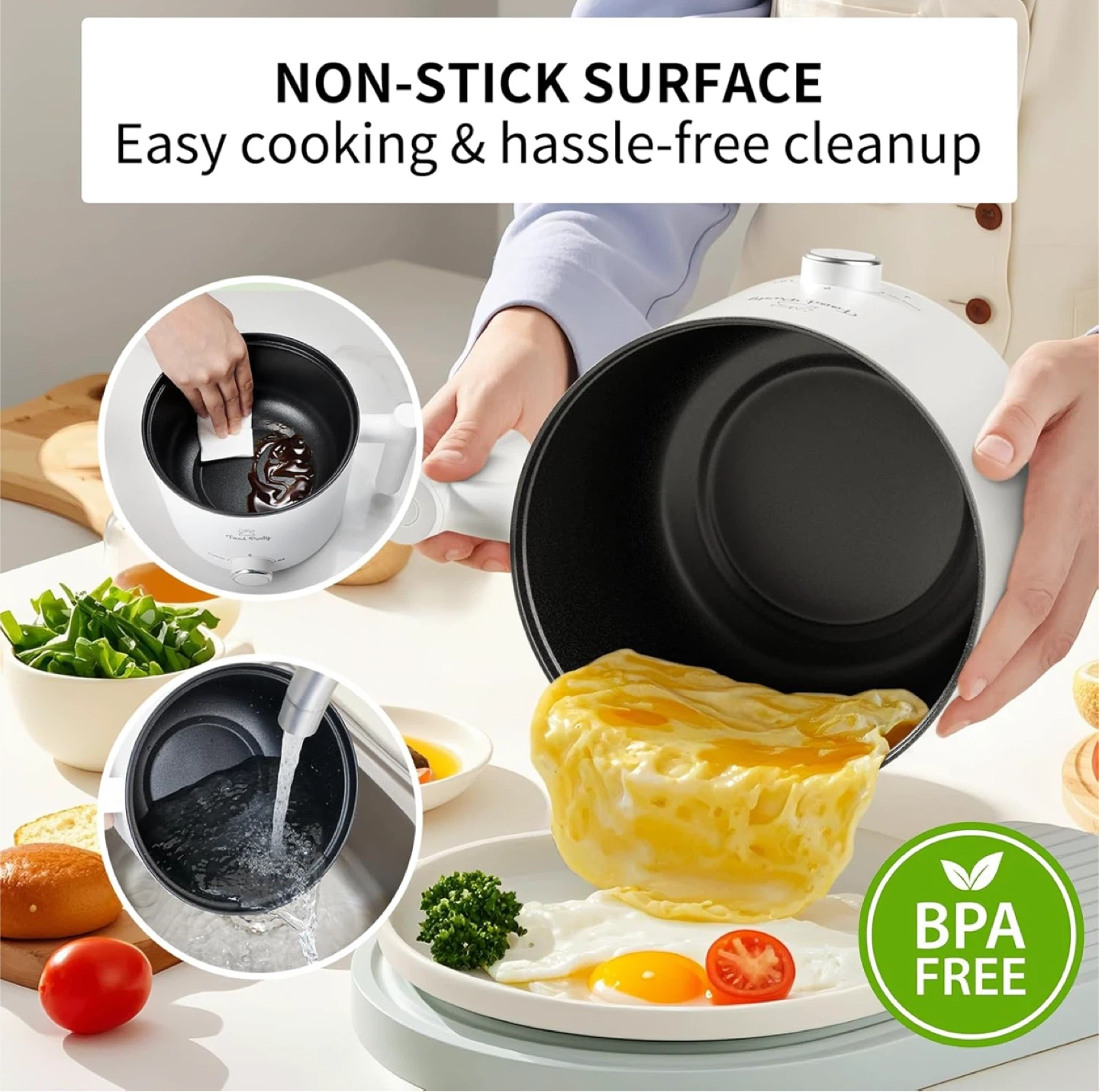 Food Party Portable Electric Hot Pot - New! - photo 2