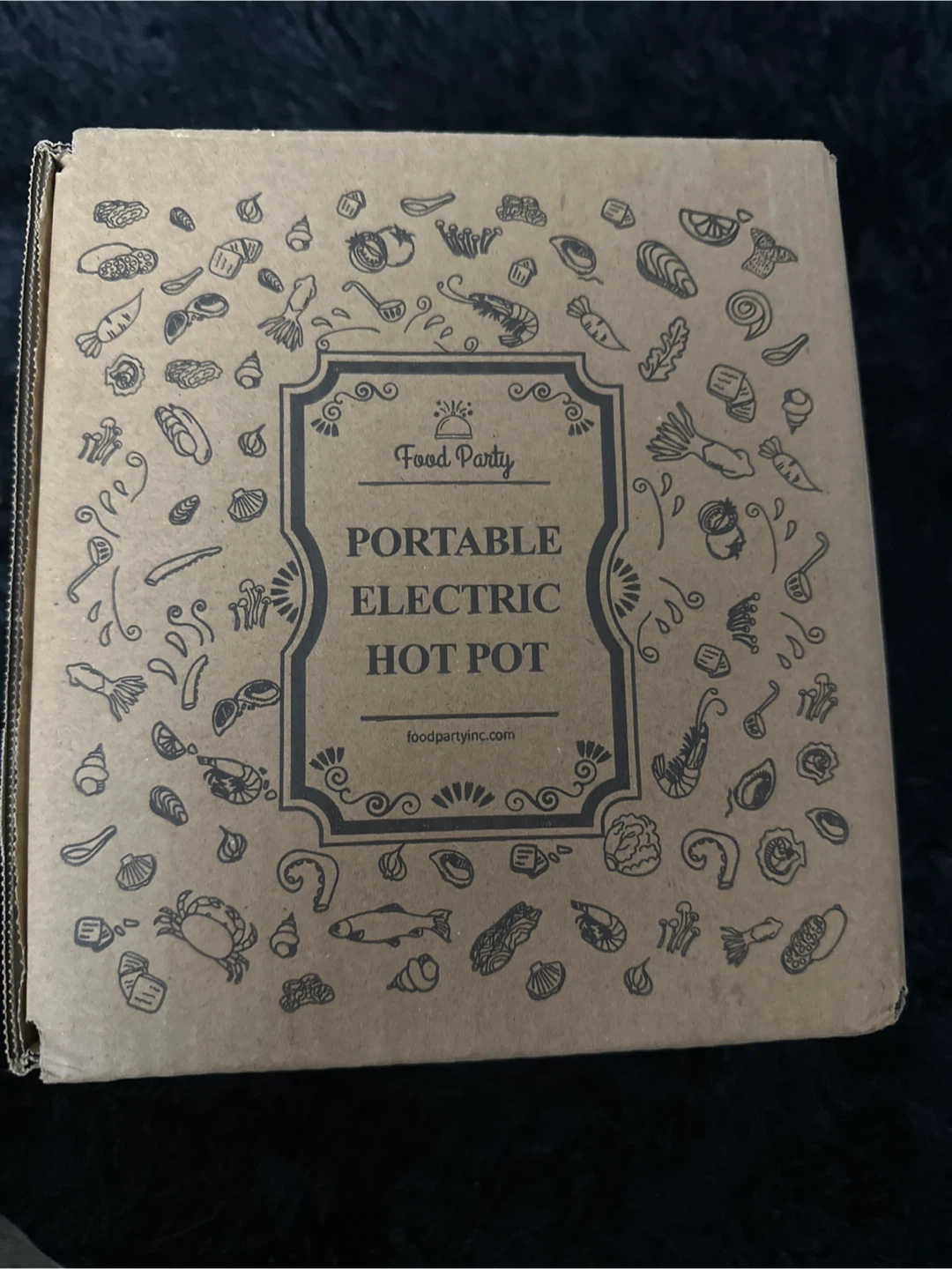 Food Party Portable Electric Hot Pot - New!