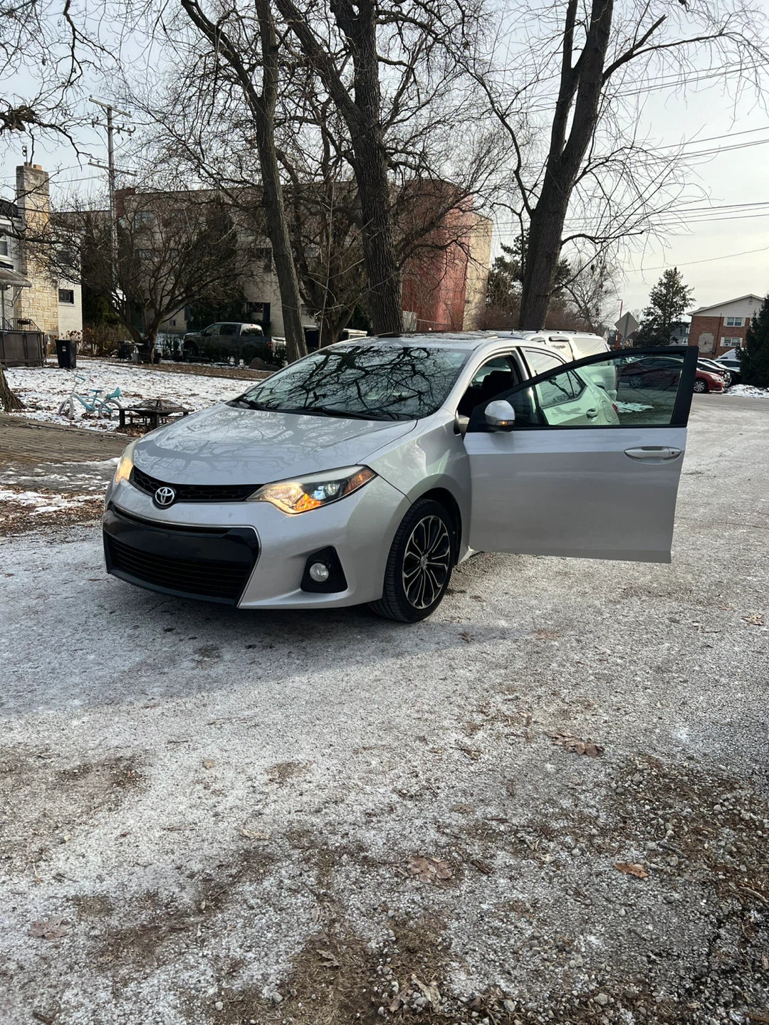 2014 Toyota Corolla S Plus