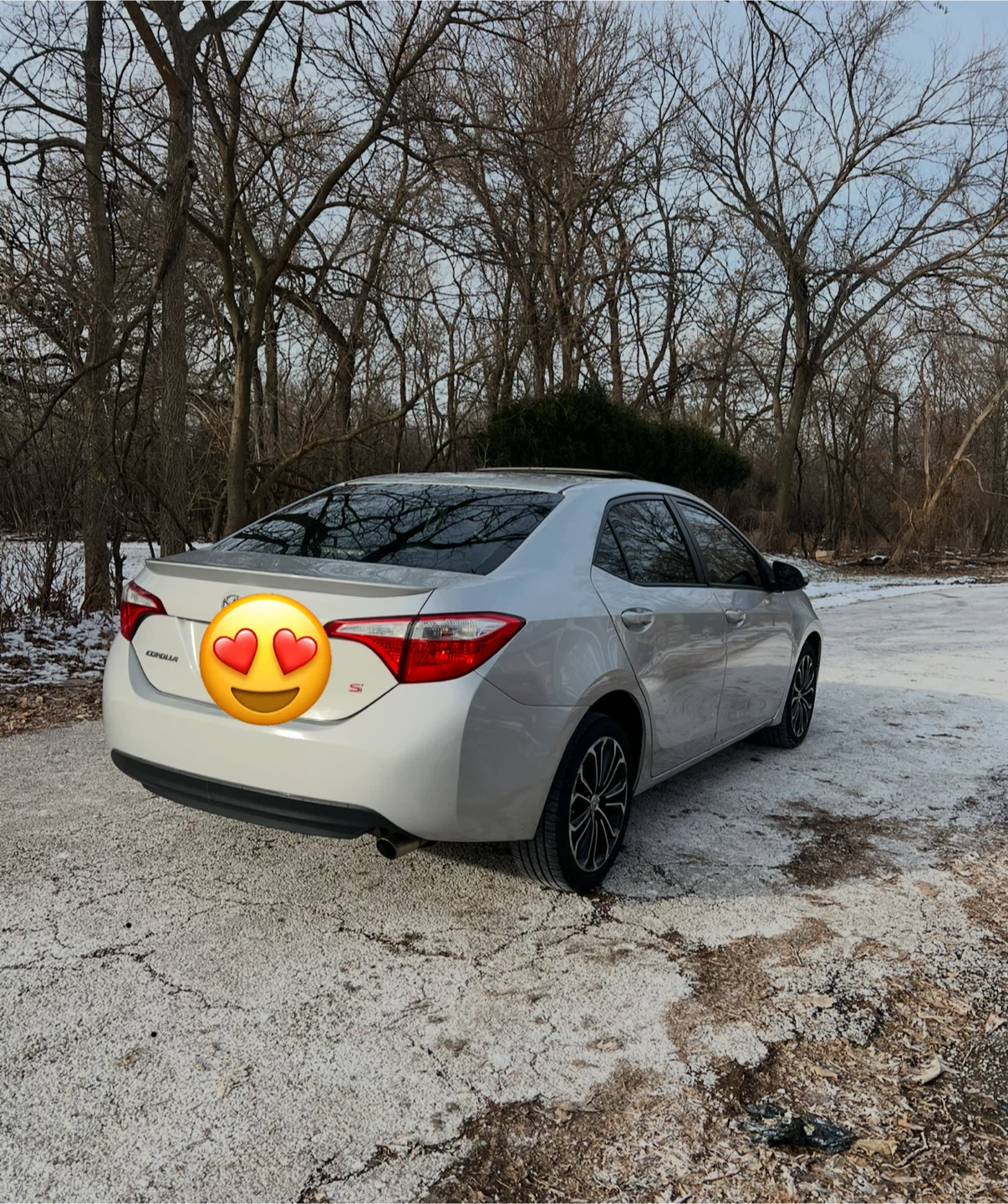 2014 Toyota Corolla S Plus - photo 2