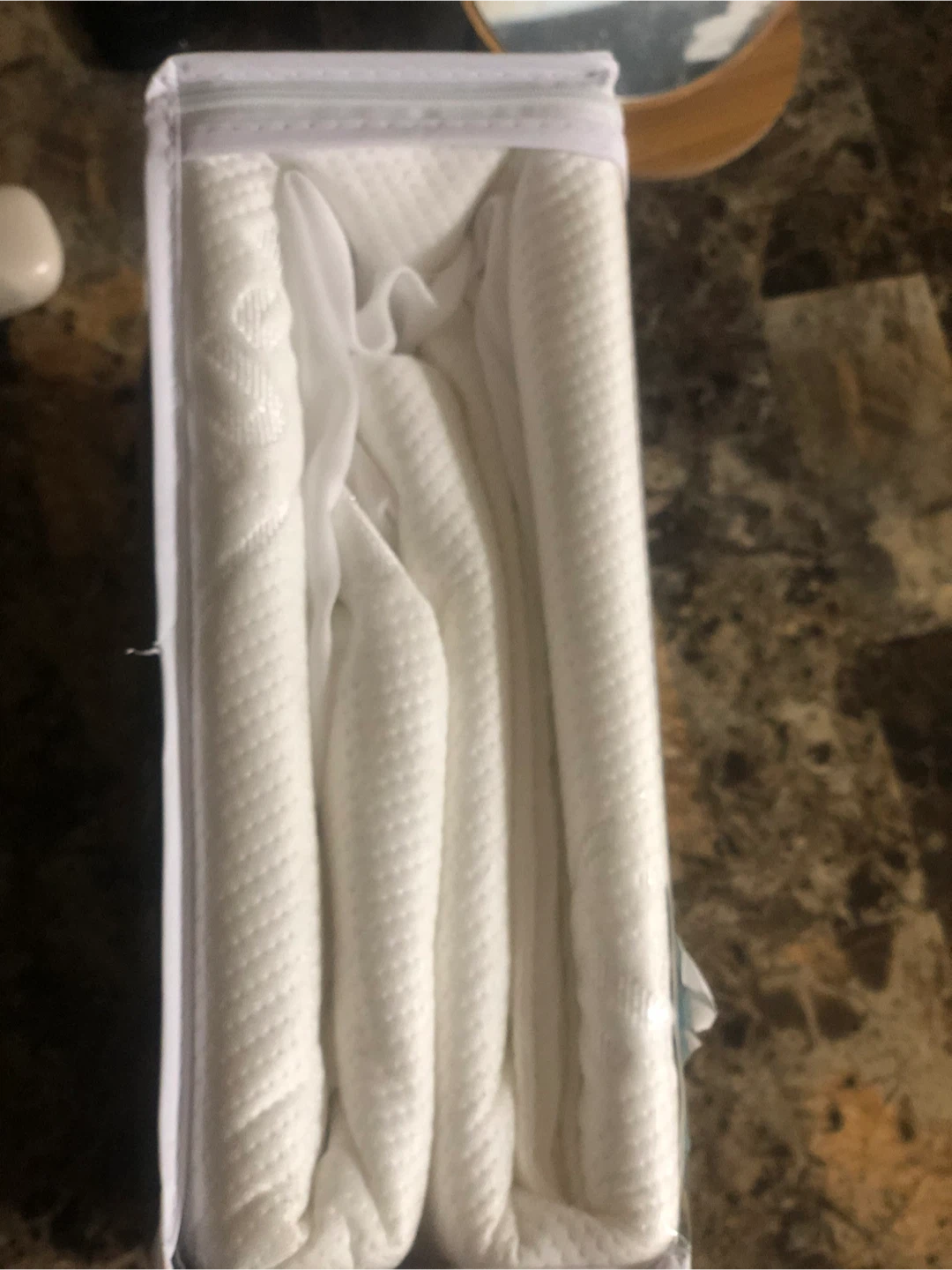 PlushDelux King Bamboo Mattress Protector - New - photo 2