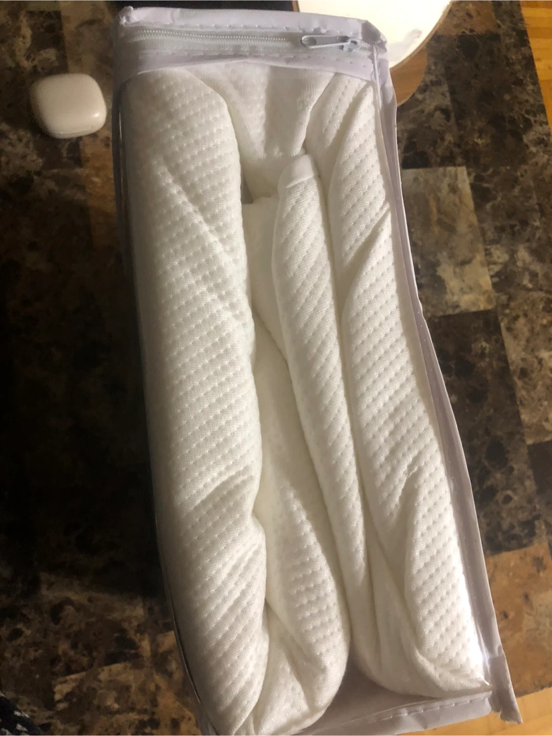 PlushDelux King Bamboo Mattress Protector - New - photo 3
