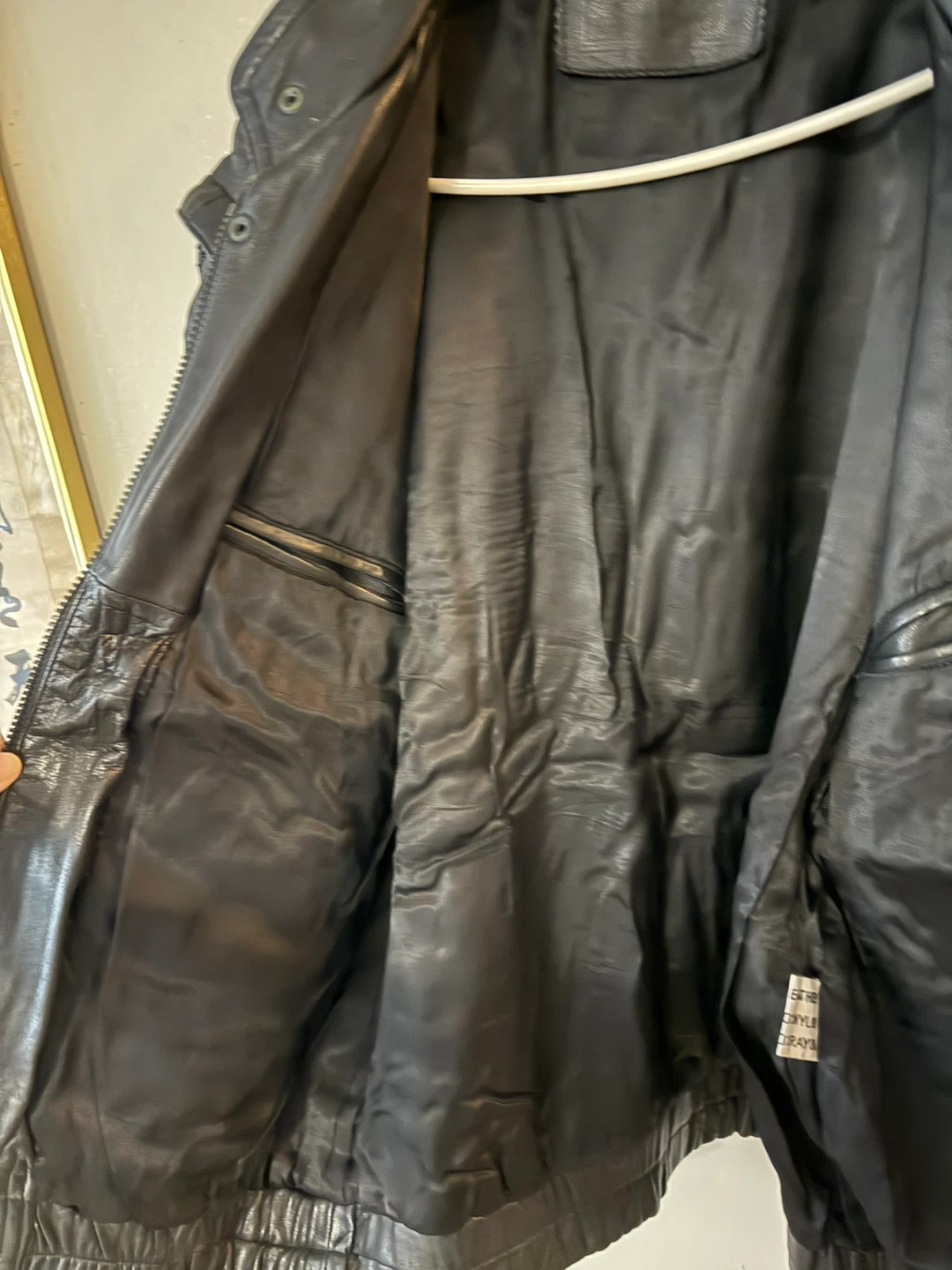 Black Leather Jacket - photo 4