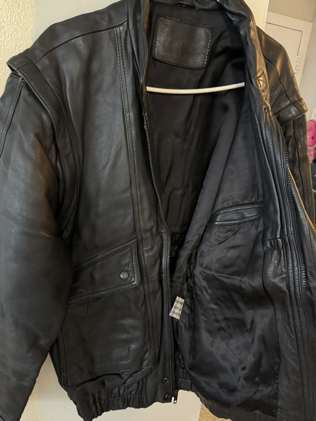 Black Leather Jacket - photo 5
