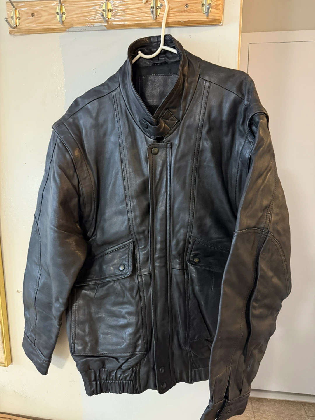 Black Leather Jacket