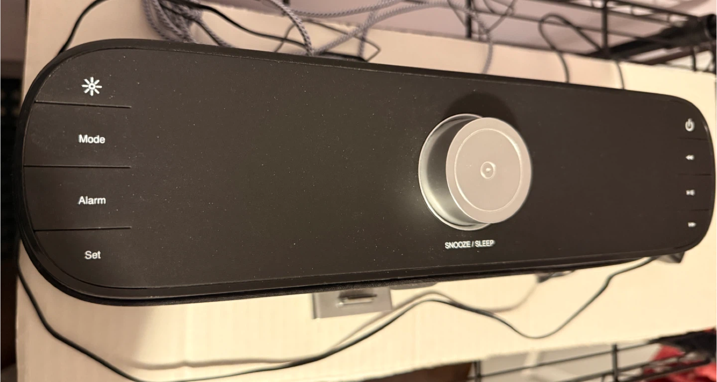 Gear4  Houseparty wireless speaker/Alarm Clock Radio - photo 2