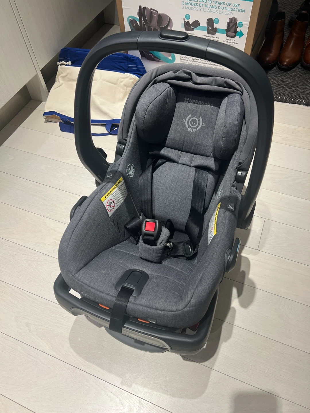 UPPAbaby Mesa V2 Infant Car Seat - Grey - photo 2