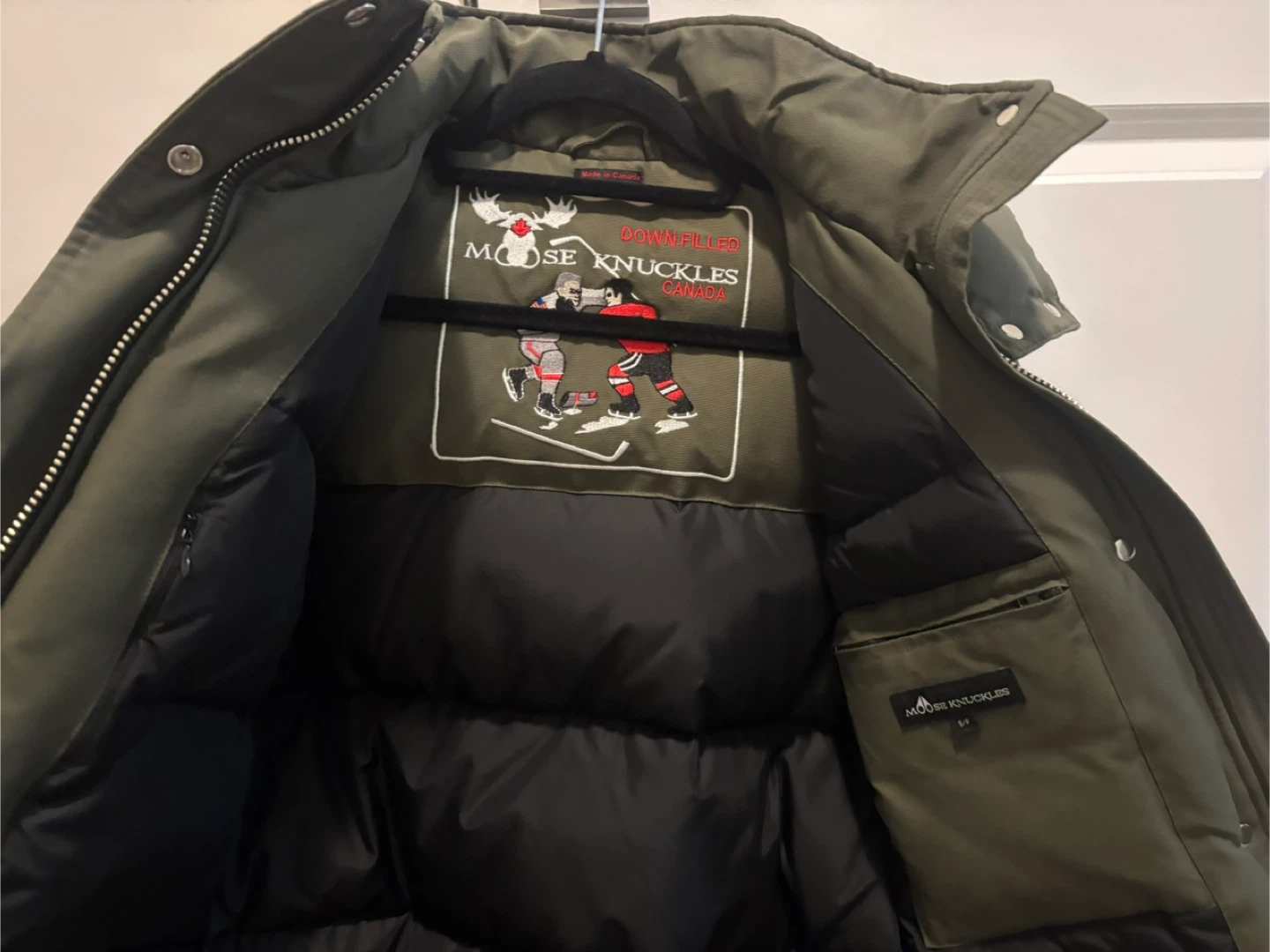 Moose Knuckles Down Winter Jacket - photo 5