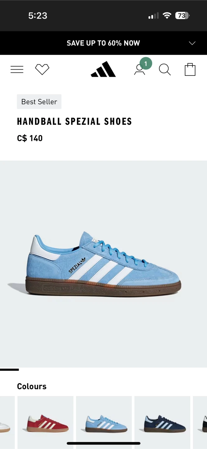Adidas Handball Spezial Shoes