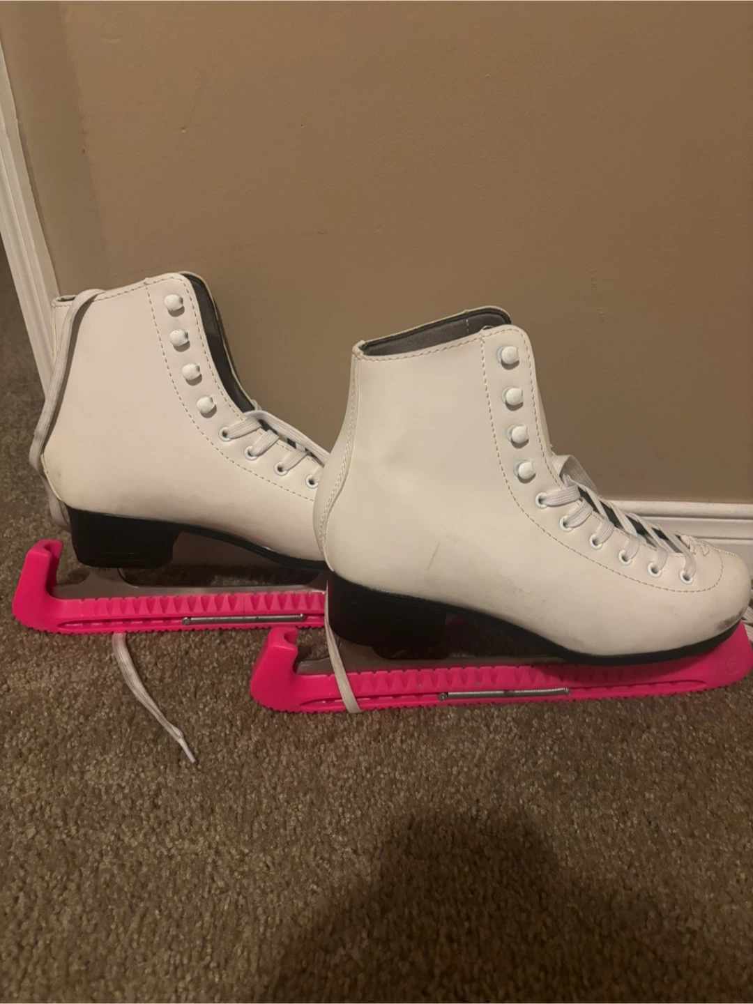 White Figure Skates US Size 6