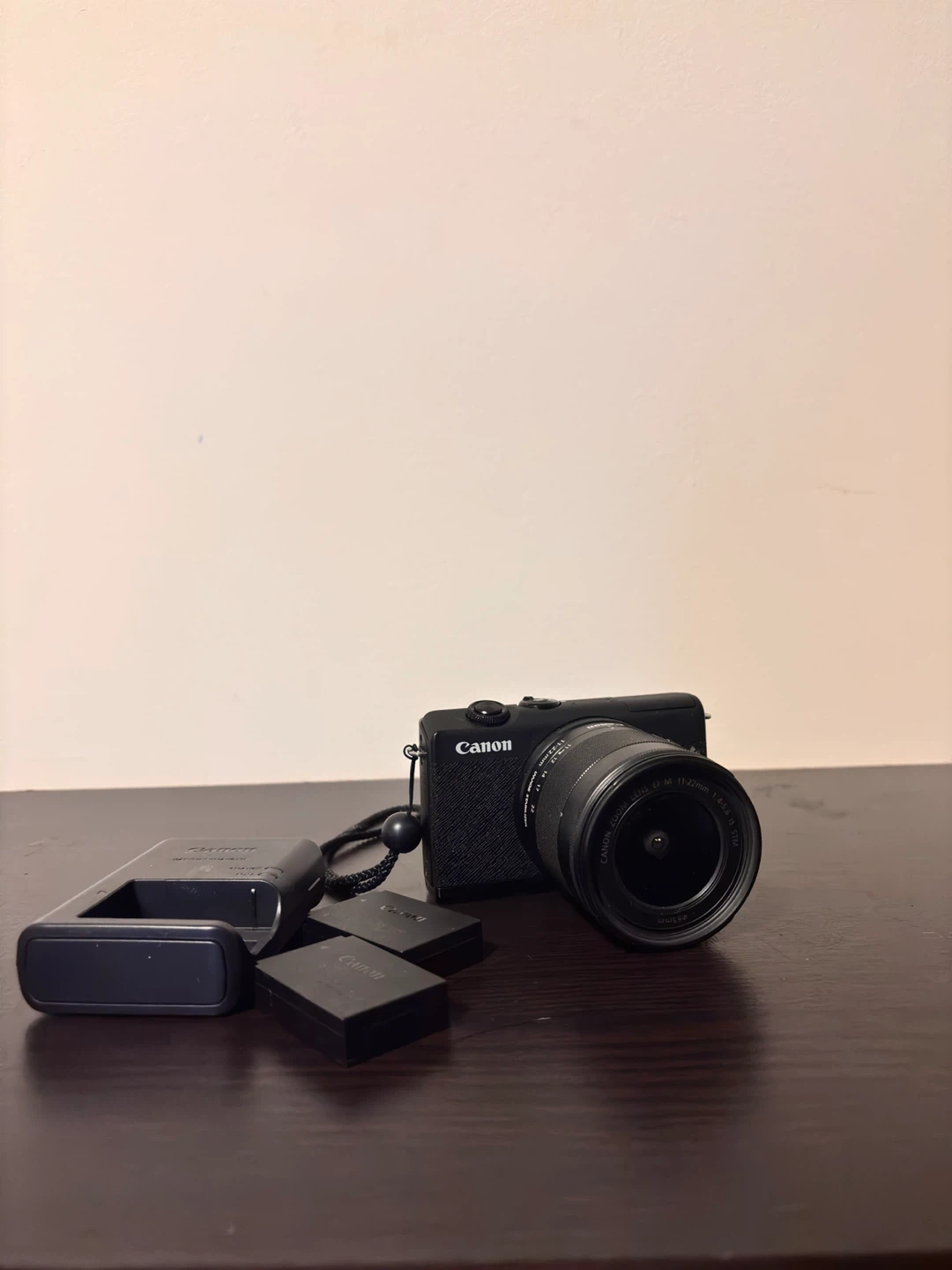 Canon EOS M200 Camera with Kit Lens