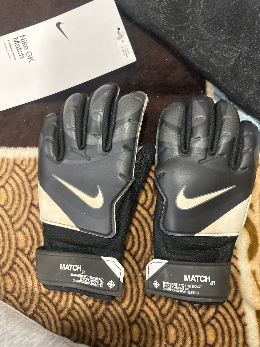 Nike GK Match Goalie Gloves - photo 3