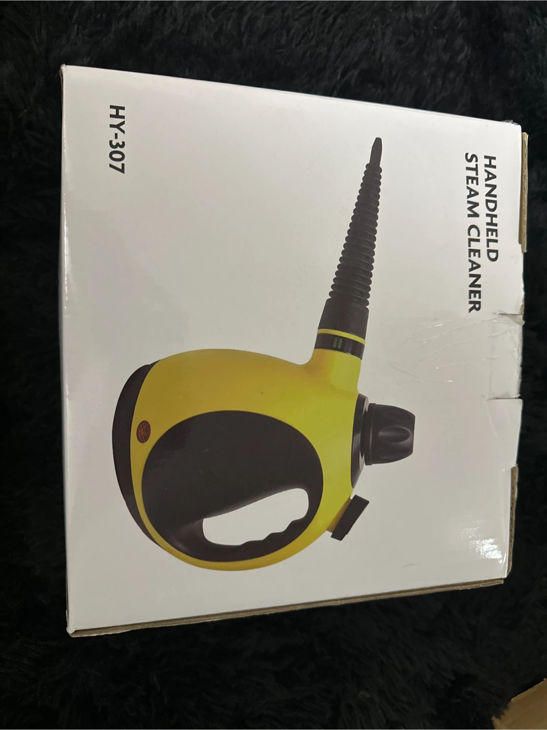 Handheld Steam Cleaner HY-307 Yellow/Black