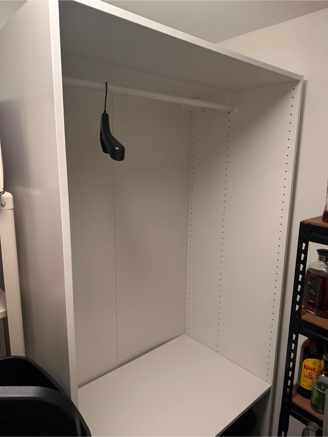 IKEA PAX Wardrobe - White, 22 7/8" x 39 1/4"