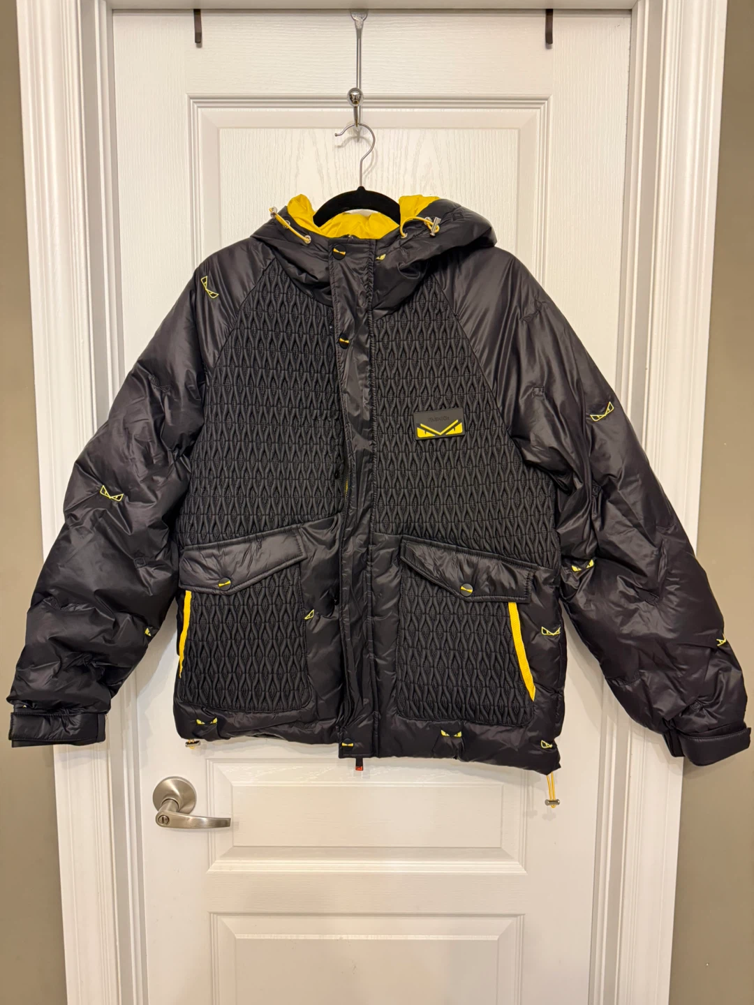 Brand new Black Padded Down Jacket