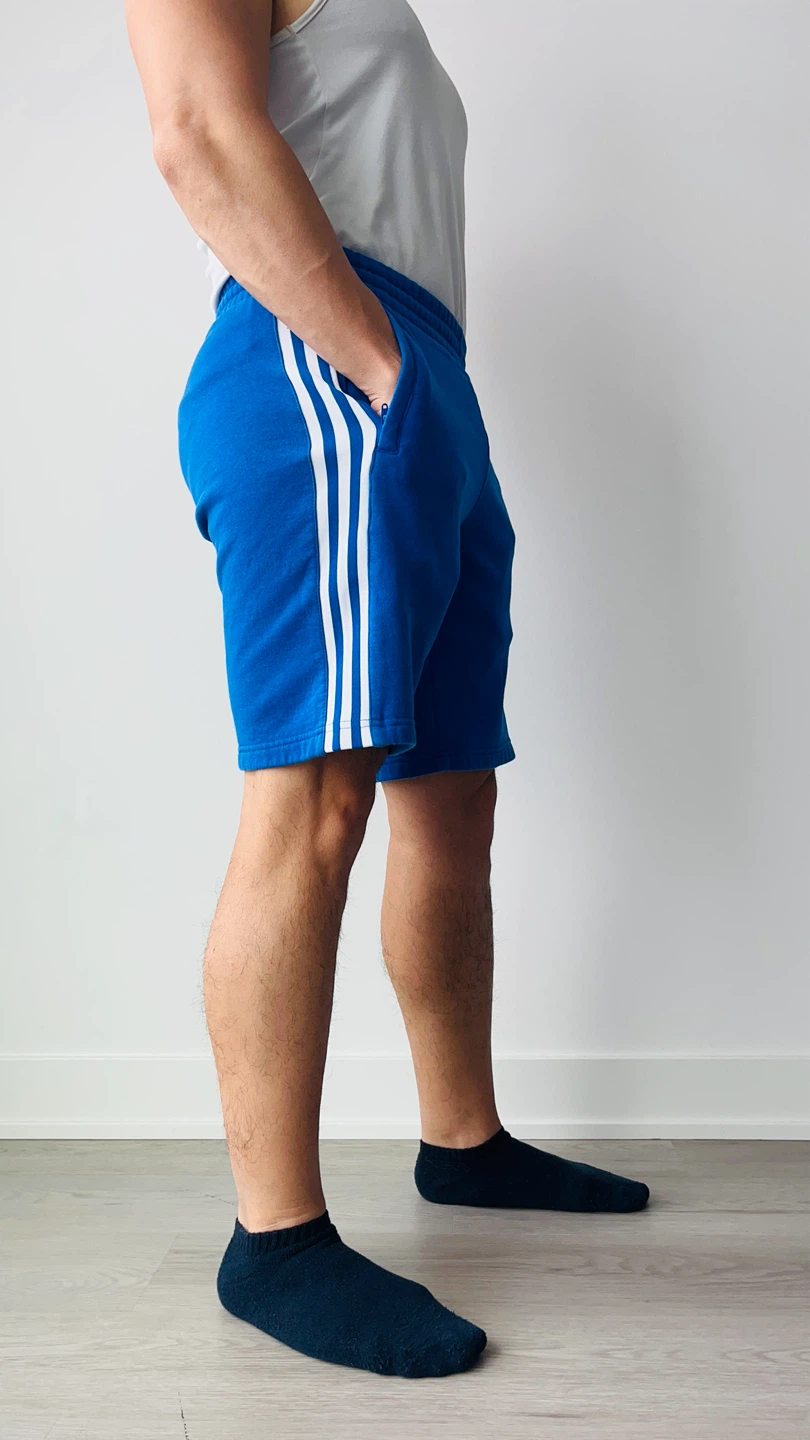 Adidas Originals Blue Shorts – Size Small - photo 2