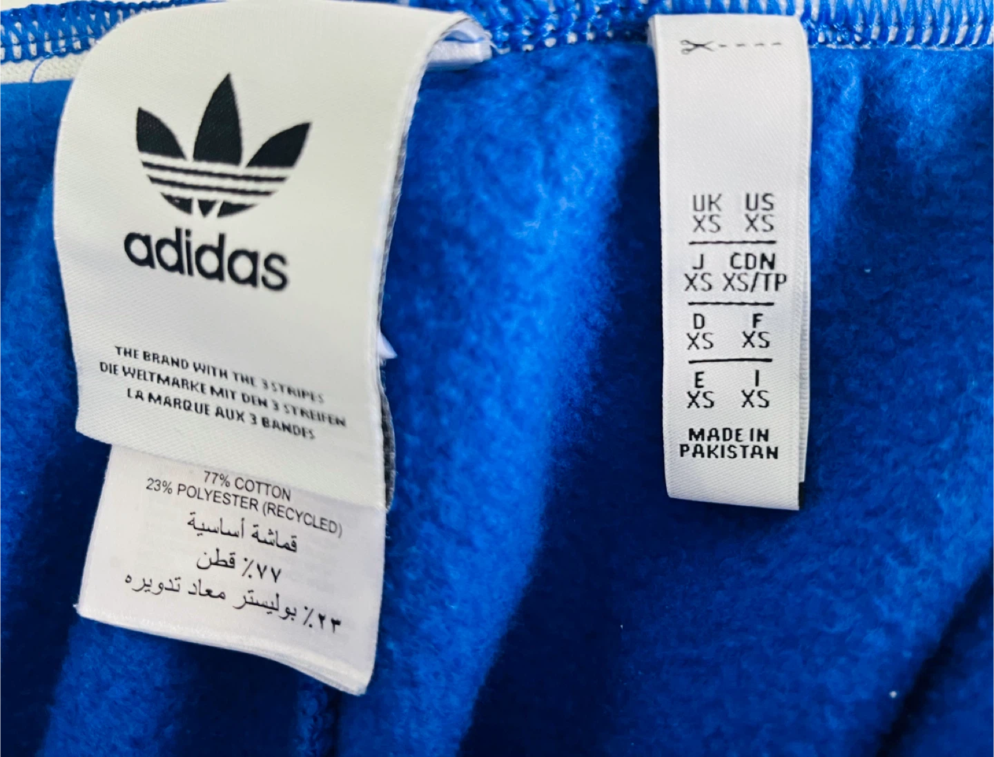 Adidas Originals Blue Shorts – Size Small - photo 3