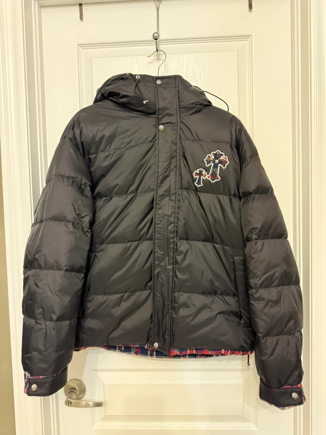 Brand new Black Puffer Jacket