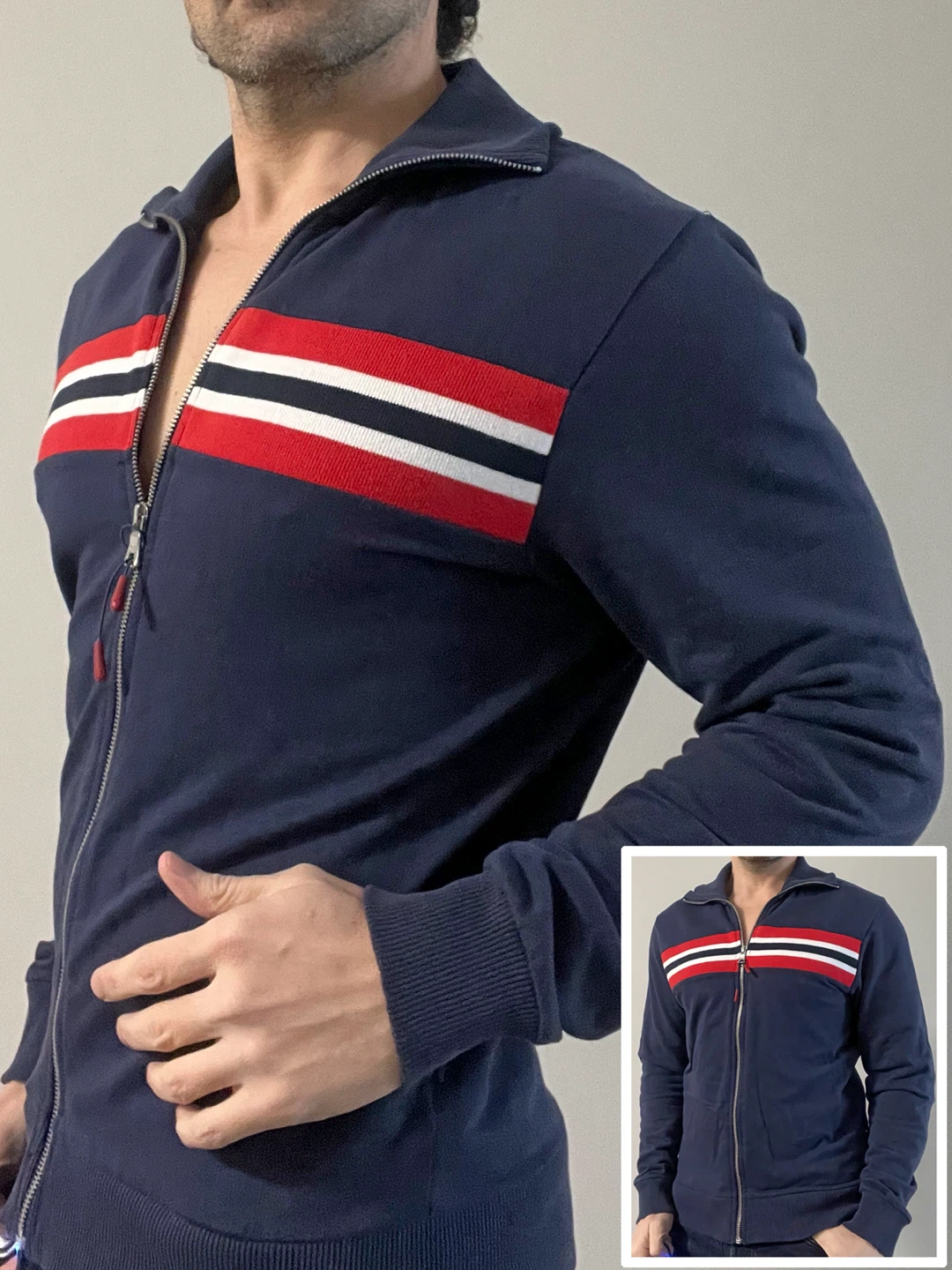 Springfield Men’s Sweater – Size Medium - photo 3