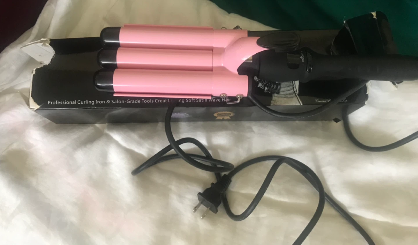 Bluetop Professional Curling Iron - photo 3