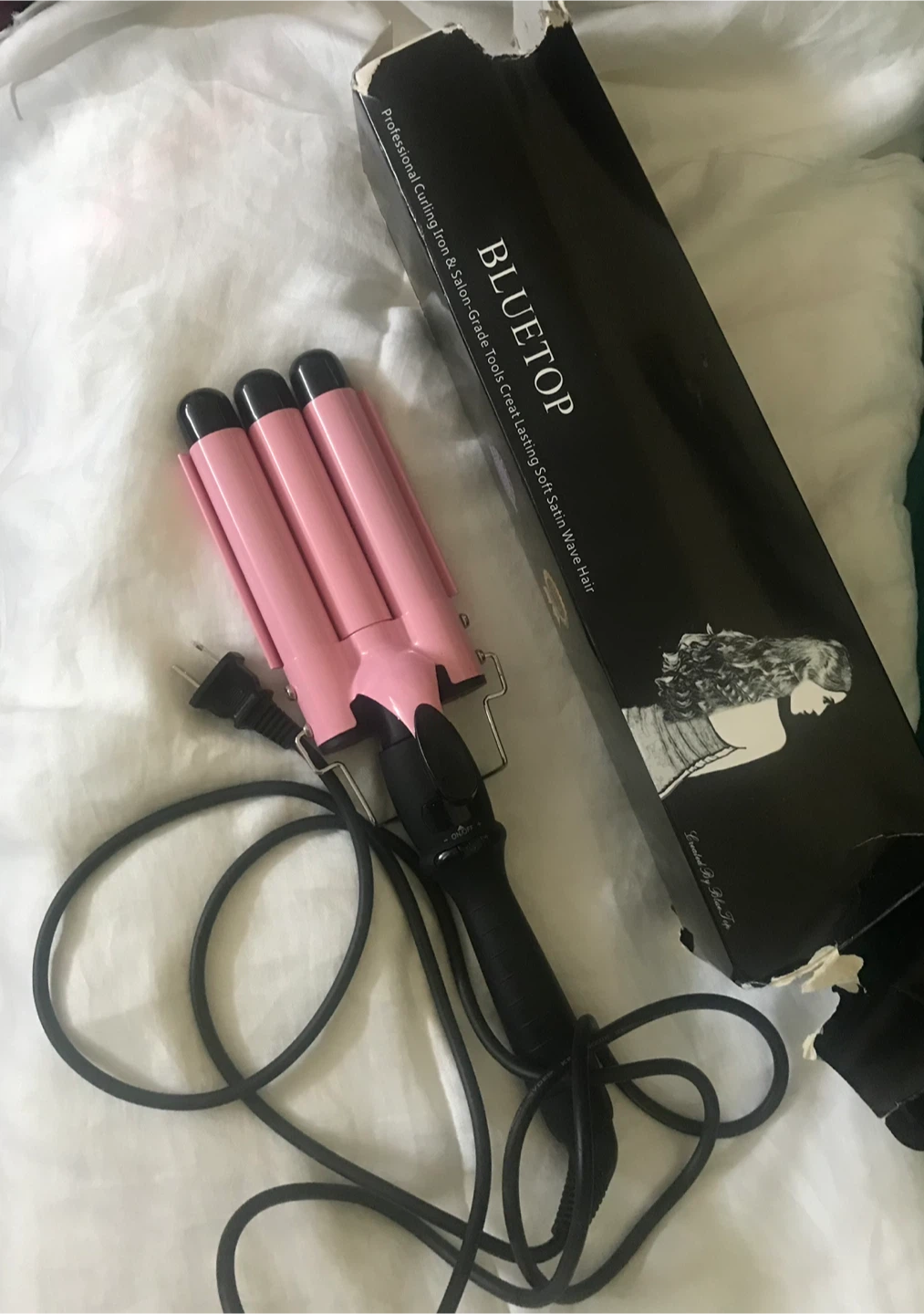 Bluetop Professional Curling Iron - photo 2