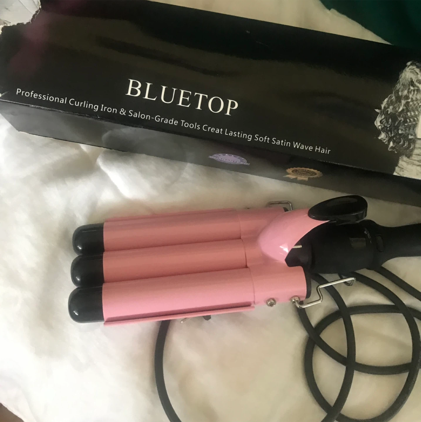 Bluetop Professional Curling Iron